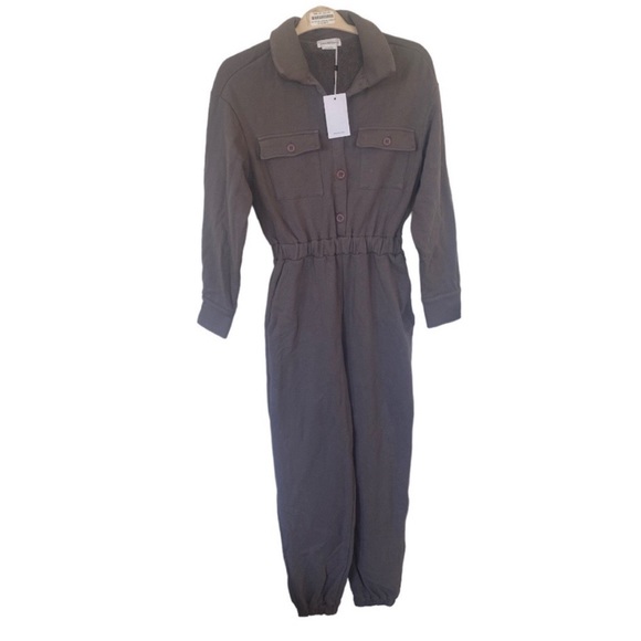 NWT Lovers + Friends Sante French Terry Jumpsuit - Picture 4 of 8
